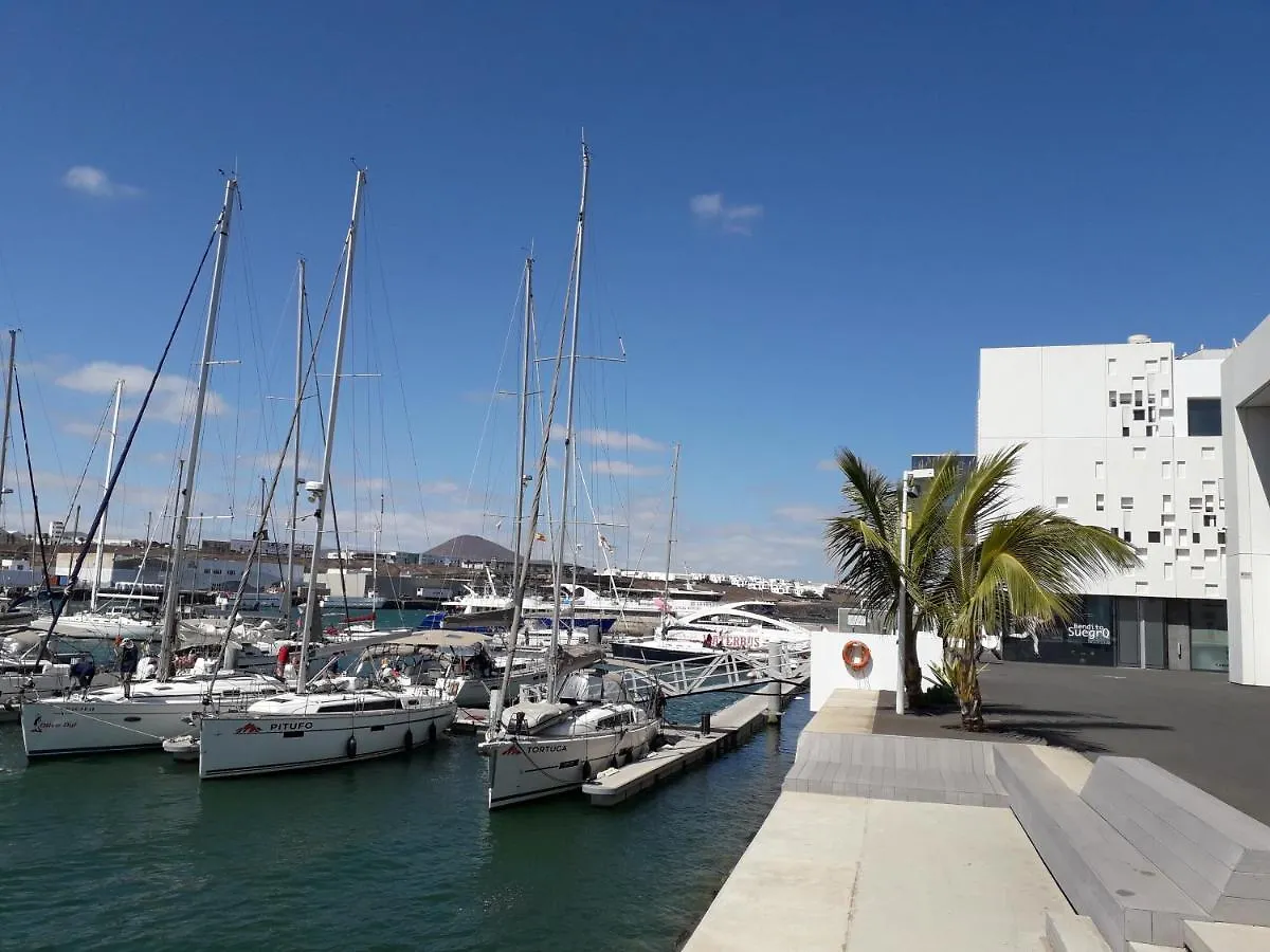 Sunny Self-Catering Apartment Costa Teguise, Lanzarote, Spain